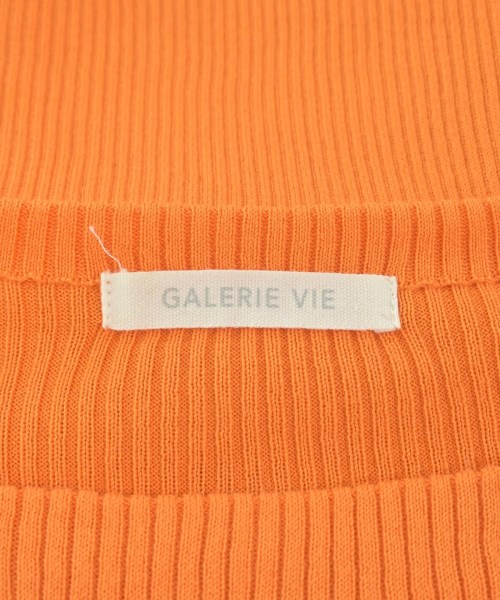 GALERIE VIE（ギャラリーヴィー）ニット・セーター オレンジ サイズ:F レディース/2200684186085