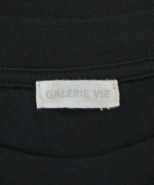 GALERIE VIE（ギャラリーヴィー）Tシャツ・カットソー 黒 サイズ:F レディース/2200689303319