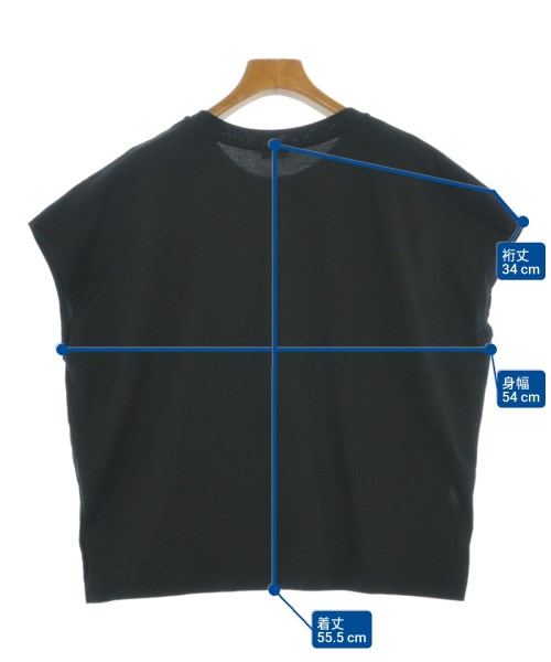 GALERIE VIE（ギャラリーヴィー）Tシャツ・カットソー 黒 サイズ:F レディース/2200689303319