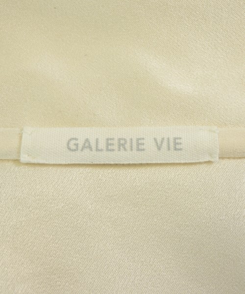 GALERIE VIE（ギャラリーヴィー）ブラウス 白 サイズ:F レディース/2200689987021