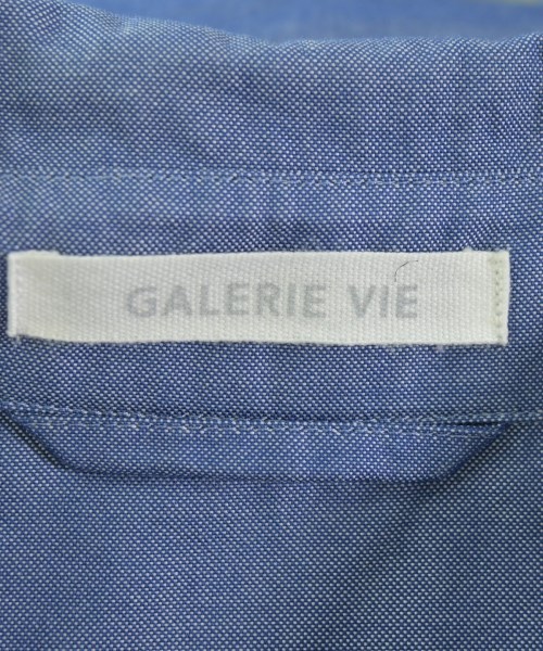 GALERIE VIE（ギャラリーヴィー）カジュアルシャツ 青 サイズ:F レディース/2200687106066