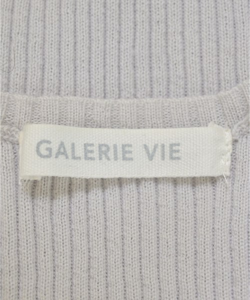 GALERIE VIE（ギャラリーヴィー）ニット・セーター グレー サイズ:F レディース/2200685420034