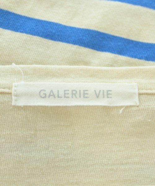 GALERIE VIE（ギャラリーヴィー）Tシャツ・カットソー ベージュ サイズ:M レディース/2200691081724
