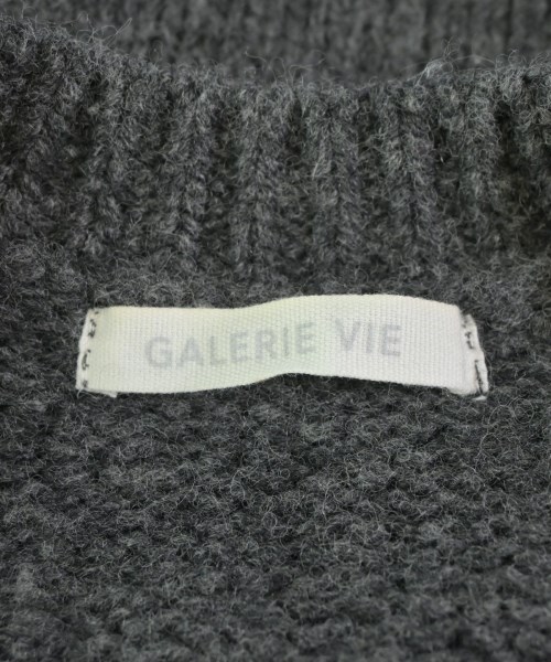 GALERIE VIE（ギャラリーヴィー）ニット・セーター グレー サイズ:S メンズ/2200687751136