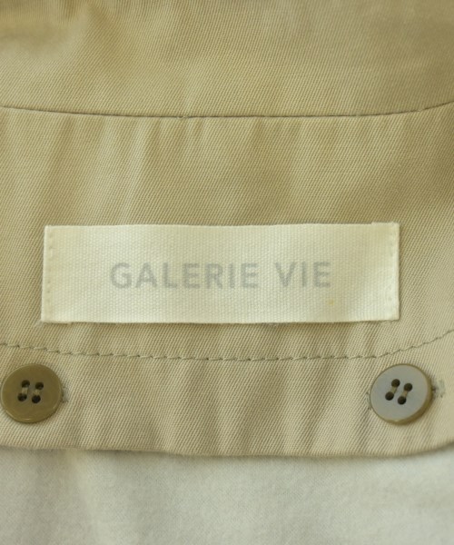 GALERIE VIE（ギャラリーヴィー）ステンカラーコート ベージュ サイズ:36(M位) レディース/2200692448014