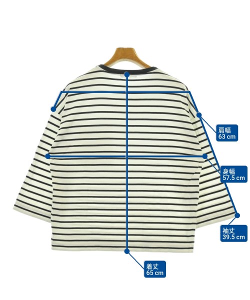 GALERIE VIE（ギャラリーヴィー）Tシャツ・カットソー 白 サイズ:-(M位) メンズ/2200692589038