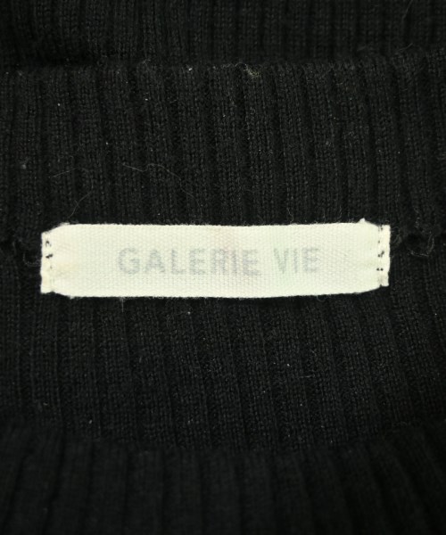 GALERIE VIE（ギャラリーヴィー）ニット・セーター 黒 サイズ:F レディース/2200662732099