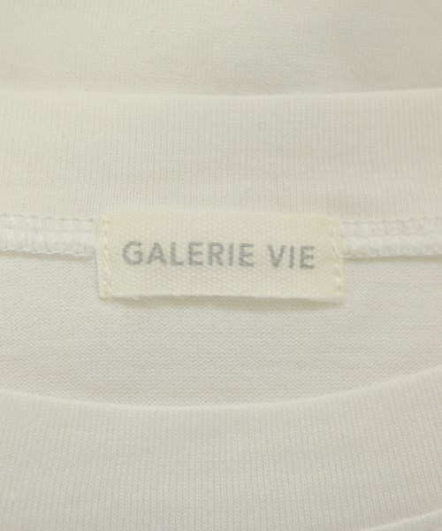 GALERIE VIE（ギャラリーヴィー）Tシャツ・カットソー 白 サイズ:F レディース/2200662732136