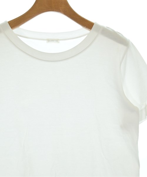 GALERIE VIE（ギャラリーヴィー）Tシャツ・カットソー 白 サイズ:F レディース/2200662732136