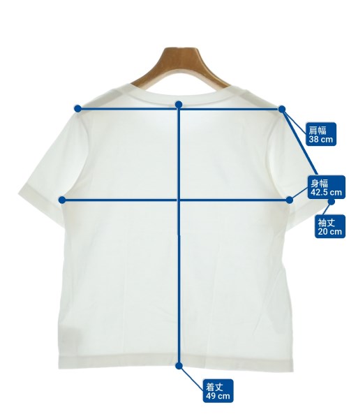 GALERIE VIE（ギャラリーヴィー）Tシャツ・カットソー 白 サイズ:F レディース/2200662732136
