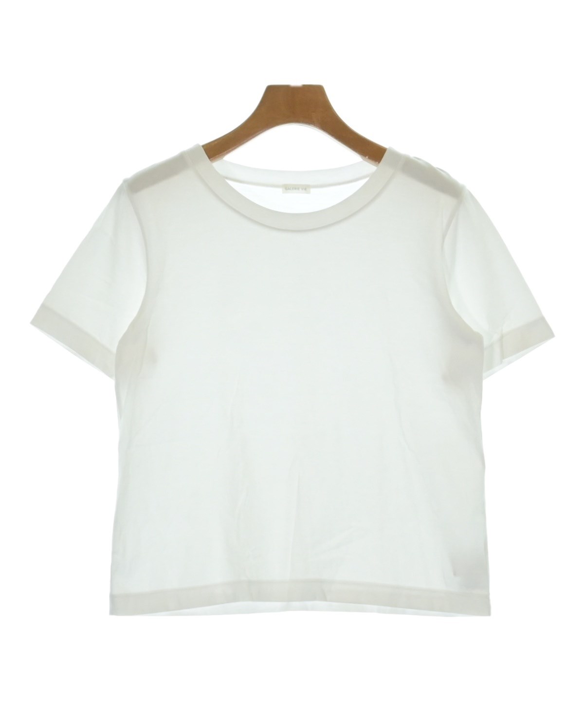 GALERIE VIE（ギャラリーヴィー）Tシャツ・カットソー 白 サイズ:F