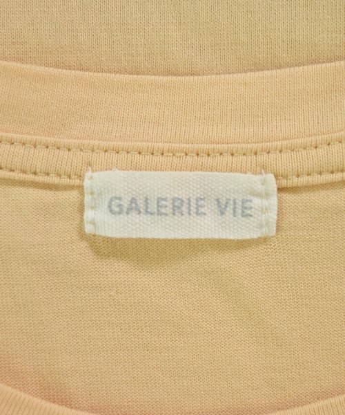 GALERIE VIE（ギャラリーヴィー）タンクトップ ベージュ サイズ:S レディース/2200684737065