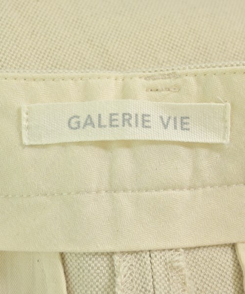 GALERIE VIE（ギャラリーヴィー）スラックス 白 サイズ:34(S位) レディース/2200684737096