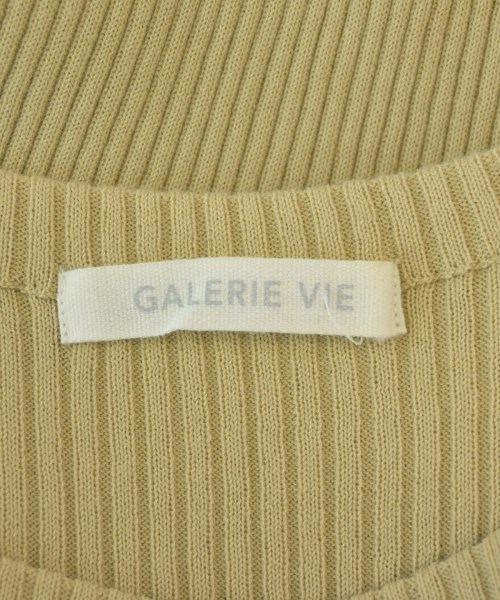 GALERIE VIE（ギャラリーヴィー）ニット・セーター ベージュ サイズ:S レディース/2200692756058
