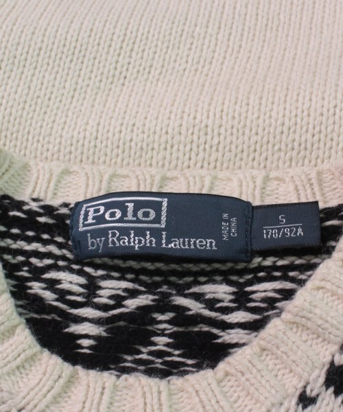 Polo Ralph Lauren（ポロラルフローレン）ニット・セーター 白 サイズ