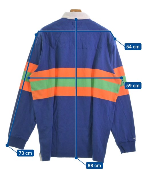 Polo Ralph Lauren（ポロラルフローレン）ポロシャツ 青 サイズ:XL メンズ/2200480182113