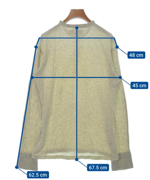 Polo Ralph Lauren（ポロラルフローレン）Tシャツ・カットソー グレー サイズ:S メンズ/2200482232038