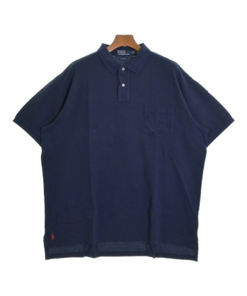 新品タグ付き【ラルフローレン】ポロシャツ　半袖　ポニーロゴ　ゆったり　紺　L 0401124L0064_m2_a001.jpg