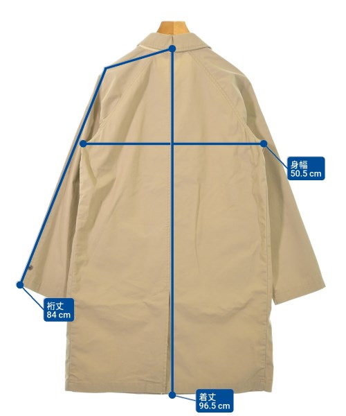 Polo Ralph Lauren（ポロラルフローレン）ステンカラーコート ベージュ サイズ:170(S位) メンズ/2200499758057