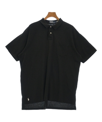Polo Ralph Lauren（ポロラルフローレン）ポロシャツ 黒 サイズ:L