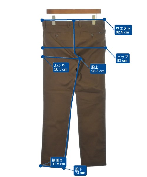 Polo Ralph Lauren（ポロラルフローレン）チノパン 茶 サイズ:30(M位) メンズ/2200551121164