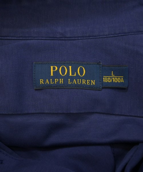 Polo Ralph Lauren（ポロラルフローレン）カジュアルシャツ 紺 サイズ:L メンズ/2200556386056