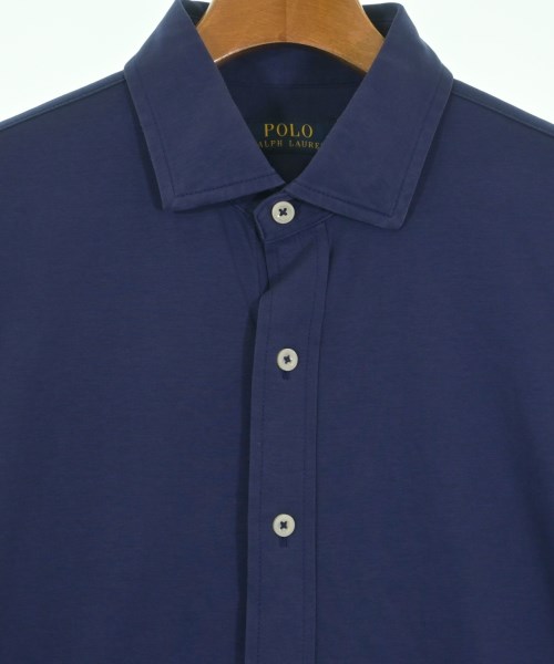 Polo Ralph Lauren（ポロラルフローレン）カジュアルシャツ 紺 サイズ:L メンズ/2200556386056