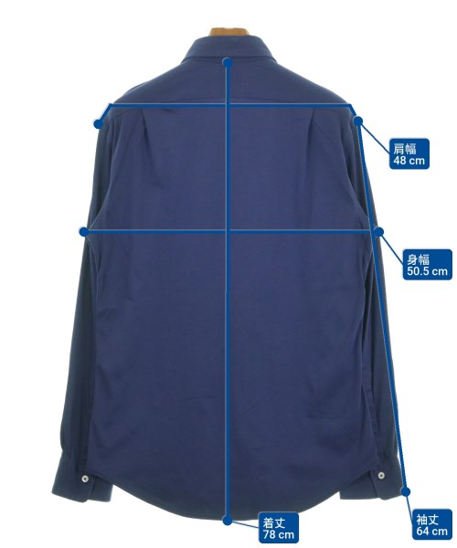 Polo Ralph Lauren（ポロラルフローレン）カジュアルシャツ 紺 サイズ:L メンズ/2200556386056