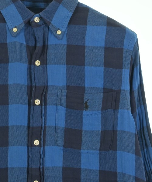 Polo Ralph Lauren（ポロラルフローレン）カジュアルシャツ 青 サイズ:S メンズ/2200554369037