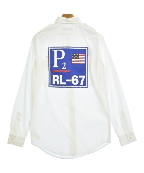 Polo Ralph Lauren（ポロラルフローレン）カジュアルシャツ 白 サイズ:XS メンズ/2200552823012