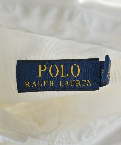 Polo Ralph Lauren（ポロラルフローレン）カジュアルシャツ 白 サイズ:XS メンズ/2200552823012