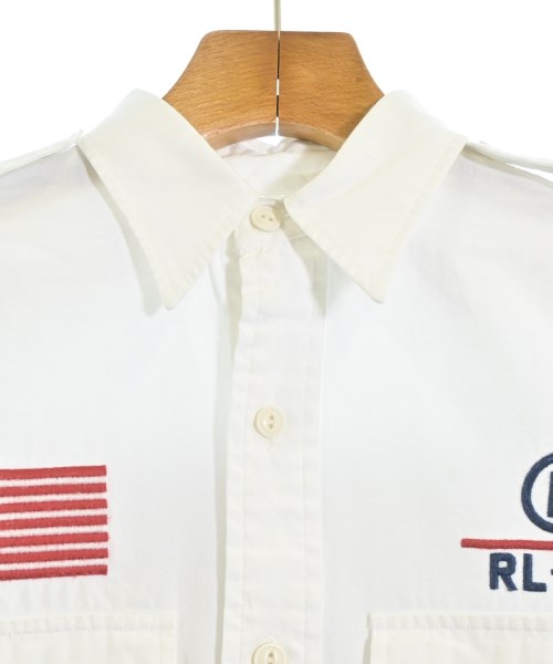 Polo Ralph Lauren（ポロラルフローレン）カジュアルシャツ 白 サイズ:XS メンズ/2200552823012