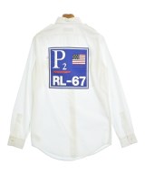 Polo Ralph Lauren（ポロラルフローレン）カジュアルシャツ 白 サイズ:XS メンズ/2200552823012