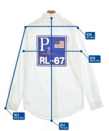 Polo Ralph Lauren（ポロラルフローレン）カジュアルシャツ 白 サイズ:XS メンズ/2200552823012