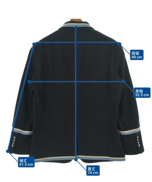 Polo Ralph Lauren（ポロラルフローレン）カジュアルジャケット 紺 サイズ:42(XS位) メンズ/2200634790010