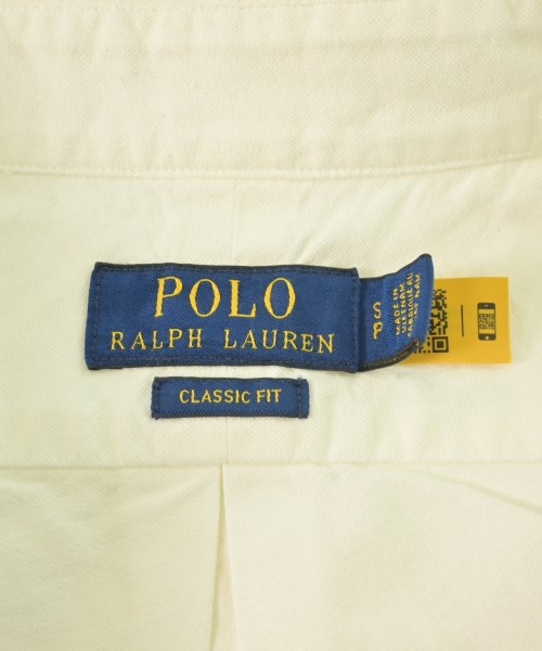 Polo Ralph Lauren（ポロラルフローレン）カジュアルシャツ 白 サイズ:S メンズ/2200634795190