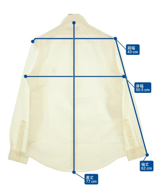 Polo Ralph Lauren（ポロラルフローレン）カジュアルシャツ 白 サイズ:S メンズ/2200634795190