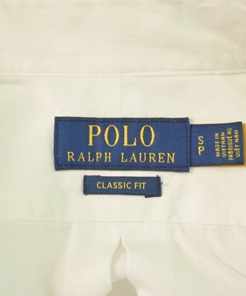 Polo Ralph Lauren（ポロラルフローレン）カジュアルシャツ 白 サイズ:S メンズ/2200634795206