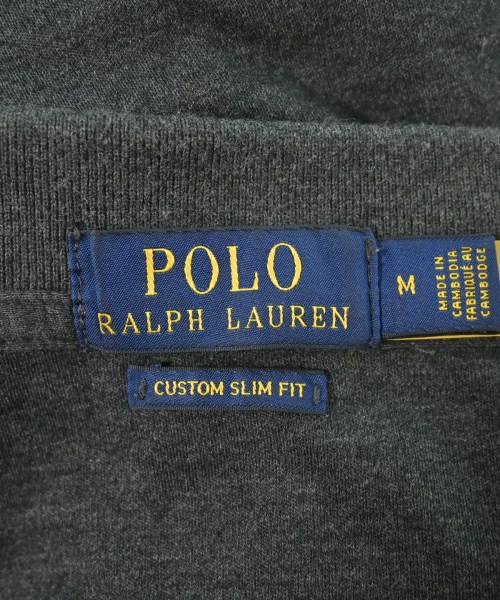 Polo Ralph Lauren（ポロラルフローレン）ポロシャツ グレー サイズ:M メンズ/2200634845062
