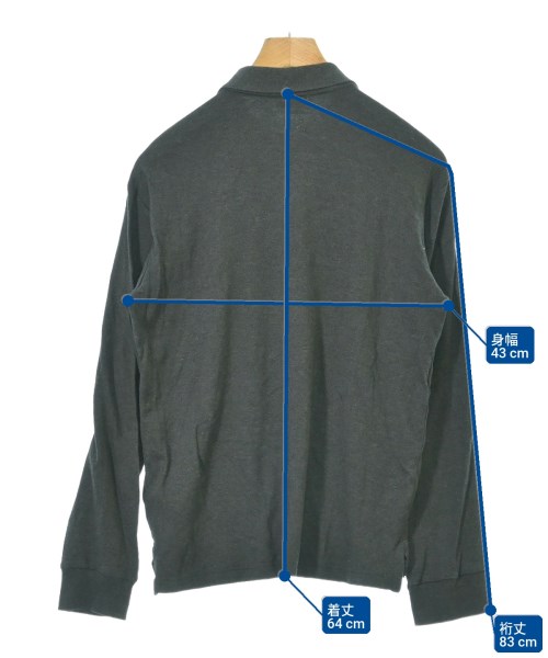 Polo Ralph Lauren（ポロラルフローレン）ポロシャツ グレー サイズ:M メンズ/2200634845062