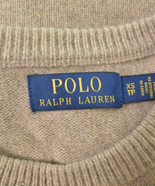 Polo Ralph Lauren（ポロラルフローレン）ニット・セーター ベージュ サイズ:XS メンズ/2200634874024