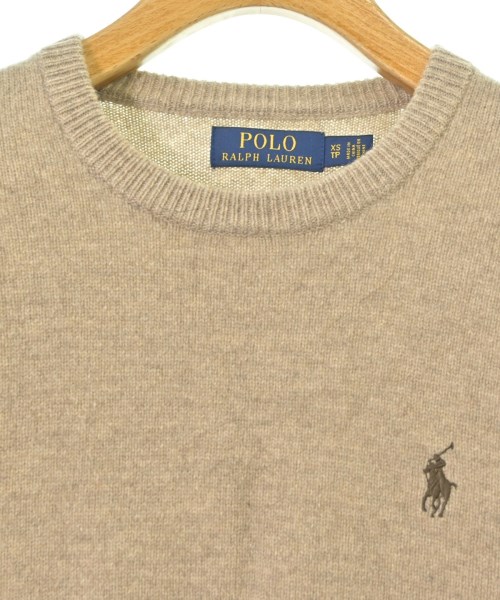 Polo Ralph Lauren（ポロラルフローレン）ニット・セーター ベージュ サイズ:XS メンズ/2200634874024