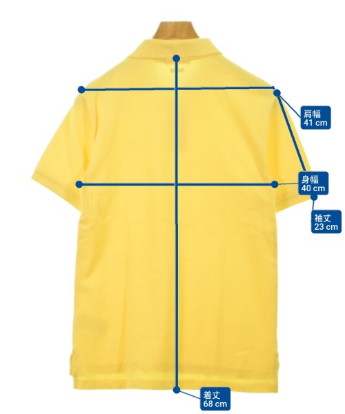 Polo Ralph Lauren（ポロラルフローレン）ポロシャツ 黄 サイズ:L メンズ/2200634926433