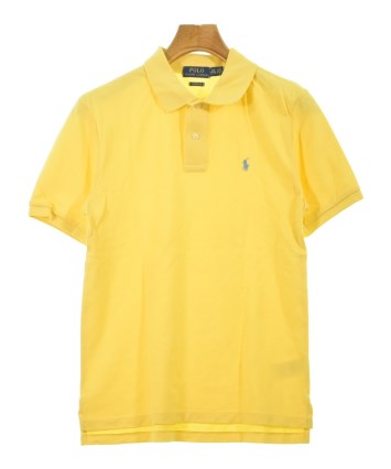 Polo Ralph Lauren（ポロラルフローレン）ポロシャツ 黄 サイズ:L