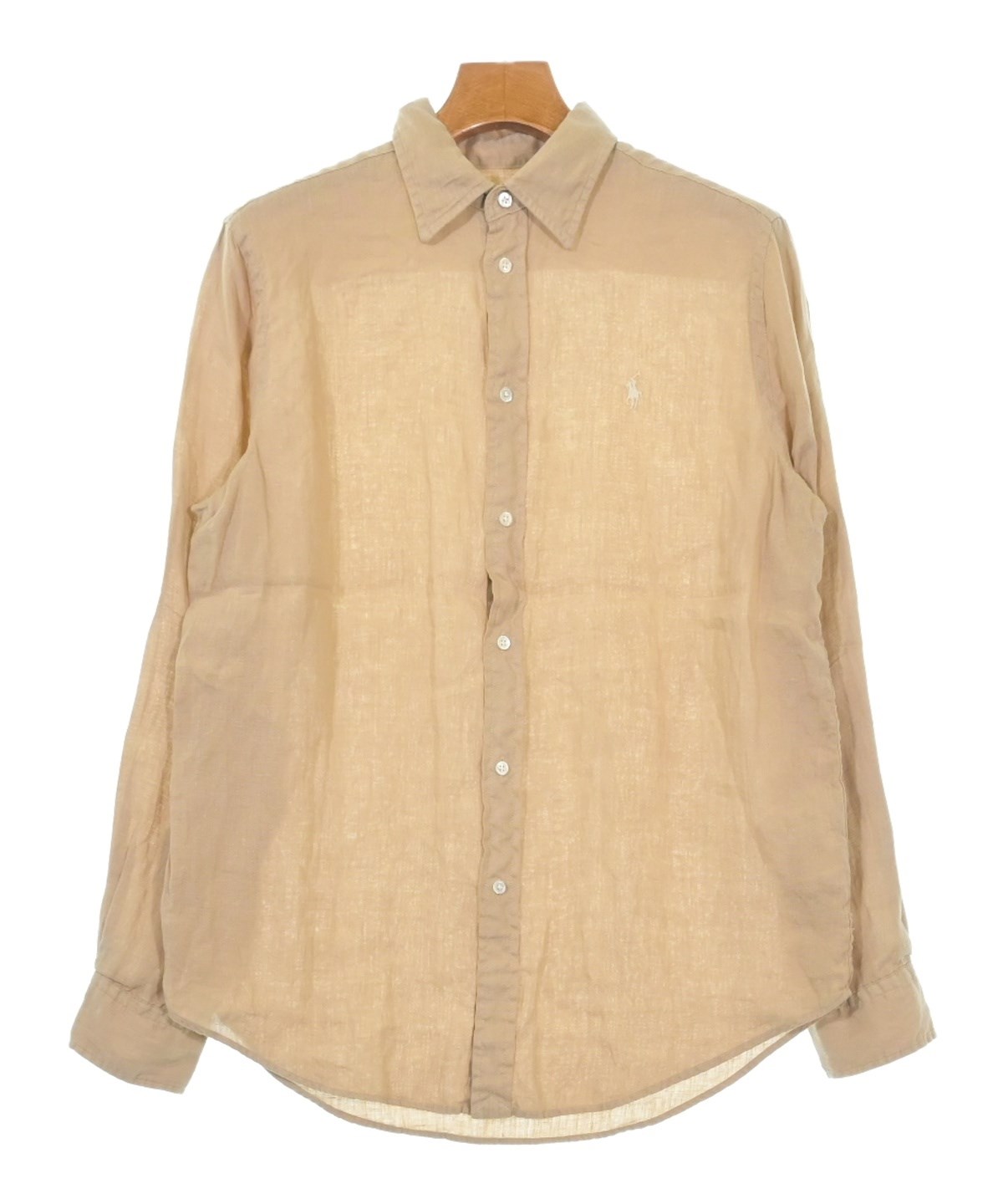 Polo Ralph Lauren（ポロラルフローレン）カジュアルシャツ ベージュ