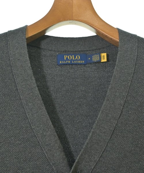 Polo Ralph Lauren（ポロラルフローレン）カーディガン グレー サイズ:M メンズ/2200635763020