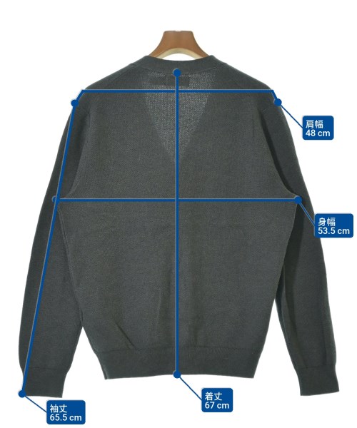 Polo Ralph Lauren（ポロラルフローレン）カーディガン グレー サイズ:M メンズ/2200635763020