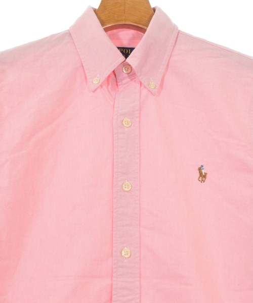 Polo Ralph Lauren（ポロラルフローレン）カジュアルシャツ ピンク サイズ:S メンズ/2200635862013