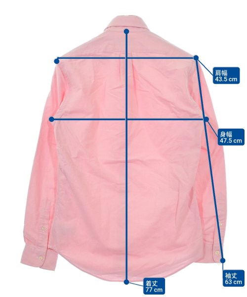 Polo Ralph Lauren（ポロラルフローレン）カジュアルシャツ ピンク サイズ:S メンズ/2200635862013