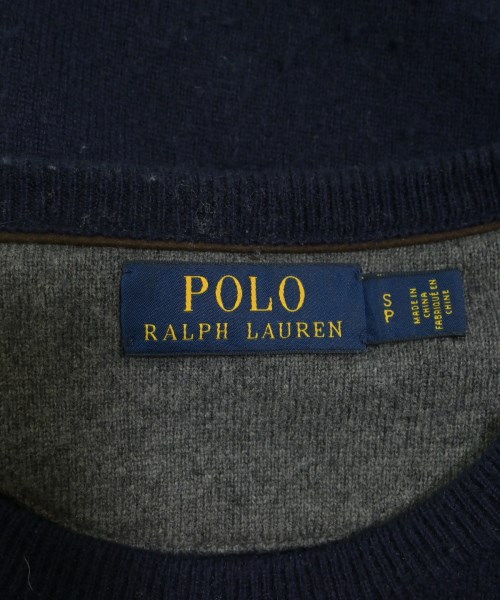 Polo Ralph Lauren（ポロラルフローレン）ニット・セーター 紺 サイズ:S メンズ/2200626920135